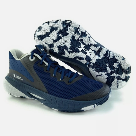 Under Armour Shoes - Under Armour Women's HOVR Breakthru Academy Navy Basketball Shoes Size 8.5 NWOT